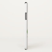 モノグラム Q ラベンダー ユーカリ Case-Mate iPhoneケース (裏面/右)