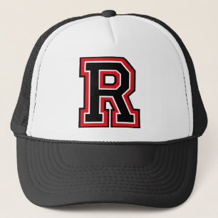 モノグラム"R"のイニシャル キャップ