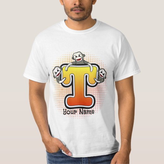 モノグラム S ソックモンキー Tシャツ (正面)
