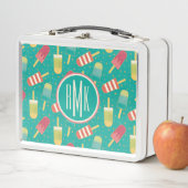 モノグラム| Sun Stepのおもしろい メタルランチボックス (インサイチュ)