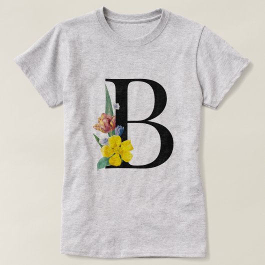 モノグラム Tシャツ (デザイン正面)