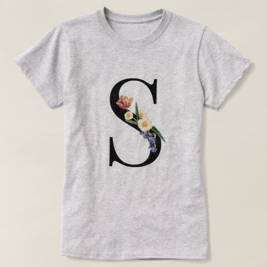 モノグラム Tシャツ (デザイン正面)