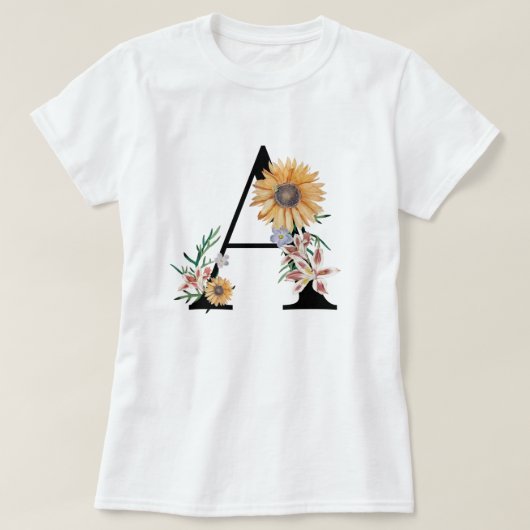 モノグラム Tシャツ (デザイン正面)