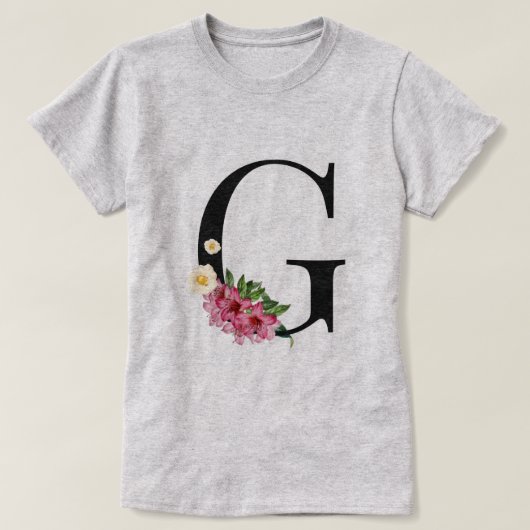 モノグラム Tシャツ (デザイン正面)