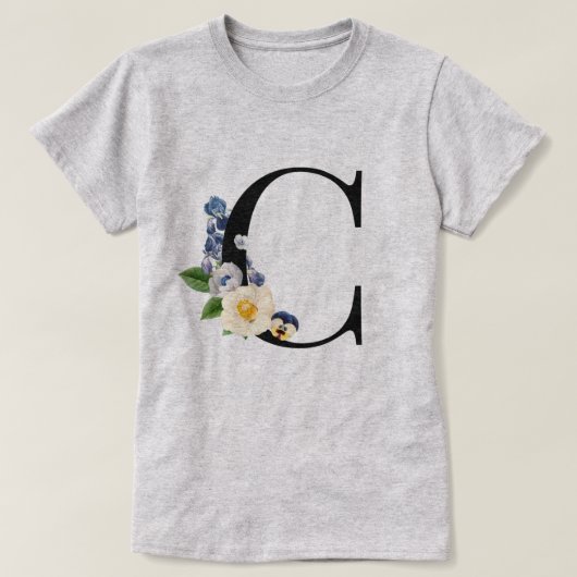 モノグラム Tシャツ (デザイン正面)