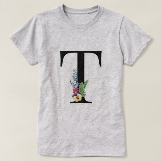 モノグラム Tシャツ (デザイン正面)