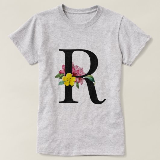 モノグラム Tシャツ (デザイン正面)