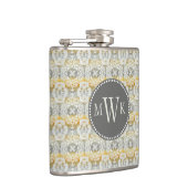 モノグラム | Tapestry Rosette II フラスク (右)