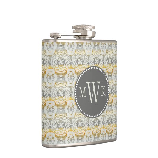 モノグラム | Tapestry Rosette II フラスク (右)