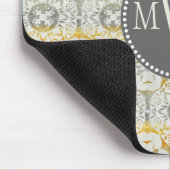 モノグラム | Tapestry Rosette II マウスパッド (コーナー)