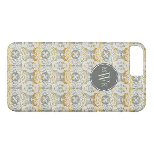 モノグラム | Tapestry Rosette II Case-Mate iPhoneケース (裏面(横))