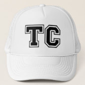 モノグラム「TC キャップ (正面)