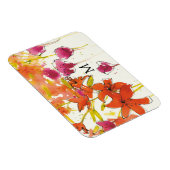 モノグラム | The Plum of Patty マグネット (右側)