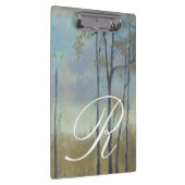 モノグラム | Tree-Line Wheat Grass I クリップボード (右)