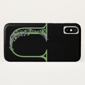 モノグラム U ラベンダー ユーカリ Case-Mate iPhoneケース (裏面(横))