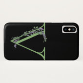 モノグラム V ラベンダー ユーカリ Case-Mate iPhoneケース (裏面(横))