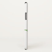 モノグラム W ラベンダー ユーカリ Case-Mate iPhoneケース (裏面/右)
