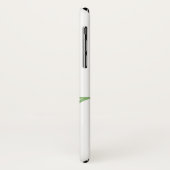 モノグラム W ラベンダー ユーカリ Case-Mate iPhoneケース (裏面/左)