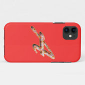 モノグラムAのバラパターンIphone 5ケース Case-Mate iPhoneケース (裏面(横))