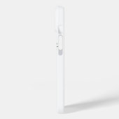 モノグラムAラベンダーユーカリCase-Mate iPhone Ca Case-Mate iPhoneケース (裏面 / 左)