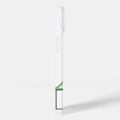 モノグラムAラベンダーユーカリCase-Mate iPhone Ca Case-Mate iPhoneケース (裏面 / 右)