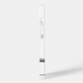 モノグラムAラベンダーユーカリCase-Mate iPhone Ca Case-Mate iPhoneケース (裏面 / 左)