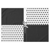 モノグラムA テーブルクロス (正面(横))