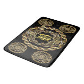 モノグラムBのバス・マットは変更を着色しますカスタマイズ バスマット (アングル)