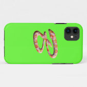 モノグラムBのバラパターンIphone 5ケース Case-Mate iPhoneケース (裏面(横))