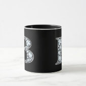 モノグラムBダイフェイクアモンド マグカップ (中央)