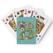 モノグラムBバウンティフルTシャツ