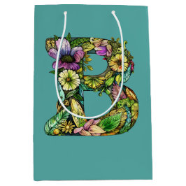 モノグラムBバウンティフルTシャツ ミディアムペーパーバッグ