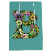 モノグラムBバウンティフルTシャツ ミディアムペーパーバッグ (裏面)