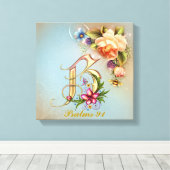 モノグラムBプレミアムキャンバスプリント（光沢） キャンバスプリント (インサイチュ (ウッドフロア))