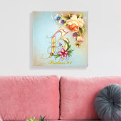 モノグラムBプレミアムキャンバスプリント（光沢） キャンバスプリント (インサイチュ (リビング))