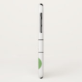 モノグラムBラベンダーユーカリ Case-Mate iPhoneケース (裏面/左)