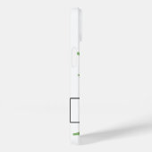 モノグラムBラベンダーユーカリ Case-Mate iPhoneケース (裏面 / 右)