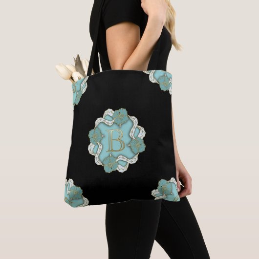 モノグラムB トートバッグ (クローズアップ)