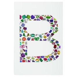 モノグラムB メタルプリント