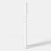 モノグラムB、ラベンダーユーカリ、トンボ Case-Mate iPhoneケース (裏面 / 右)