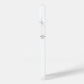 モノグラムB、ラベンダーユーカリ、トンボ Case-Mate iPhoneケース (裏面 / 左)