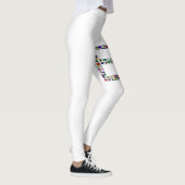 モノグラムB レギンス (右)