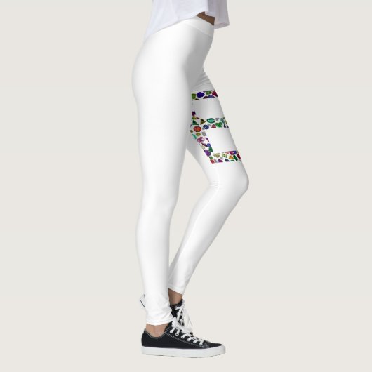 モノグラムB レギンス (右)