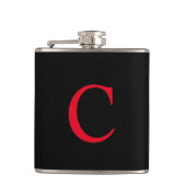 モノグラムCオンブラック フラスク (正面)