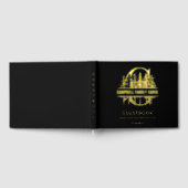 モノグラムCバケーションレンタルキャビンハウスレイクハウス ゲストブック (全面)