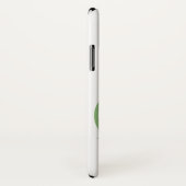 モノグラムCラベンダーユーカリ Case-Mate iPhoneケース (裏面/右)