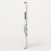 モノグラムCラベンダーユーカリ Case-Mate iPhoneケース (裏面/右)