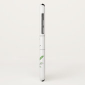 モノグラムCラベンダーユーカリ Case-Mate iPhoneケース (裏面/左)
