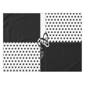 モノグラムC テーブルクロス (正面(横))