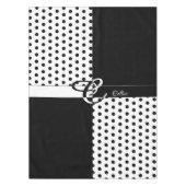 モノグラムC テーブルクロス (正面)